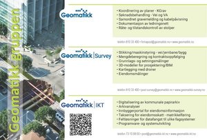 Geomatikk AS Geomatikk AS